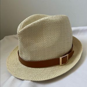 Straw Fedora